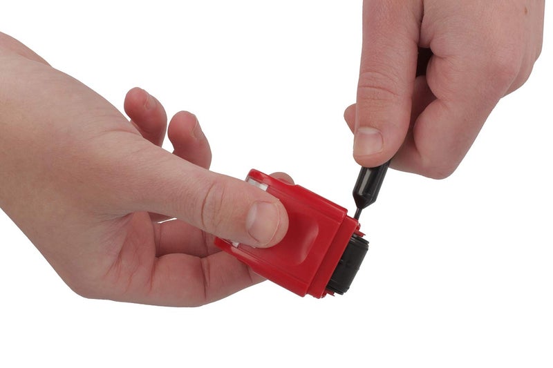 ExcelMark Handwriting Roller Stamps Refill Ink Set - Image 5